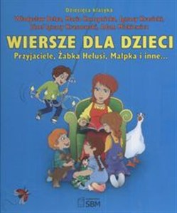 Obrazek Dziecięca klasyka Wiersze dla dzieci