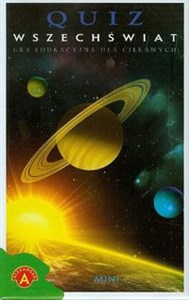 Obrazek Wszechświat Quiz MINI gra edukacyjna dla ciekawych