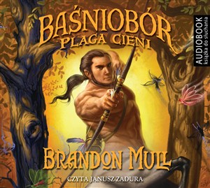 Obrazek [Audiobook] Baśniobór Plaga cieni