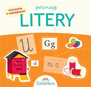Obrazek Ćwiczenia do elementarza Poznaję litery