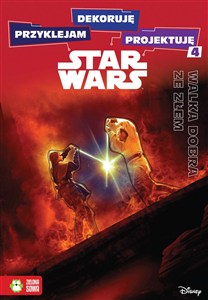 Picture of Przyklejam dekoruję projektuję 4 Walka dobra ze złem Star Wars