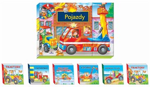 Picture of Pojazdy teczka z książeczkami