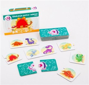 Obrazek Puzzle domino - Dinozaury