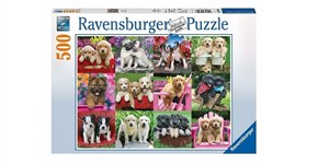 Picture of Puzzle Szczenięta przyjaciele 500