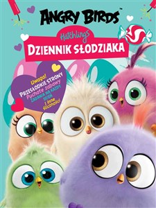 Obrazek Angry Birds Hatchlings Dziennik słodziaka