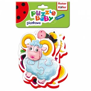 Obrazek Puzzle baby Farma RK6010-03