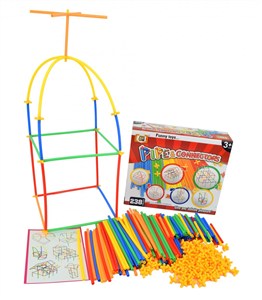 Picture of Słomki konstrukcyjne 238 elementów