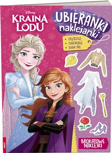 Obrazek Kraina Lodu Ubieranki naklejanki