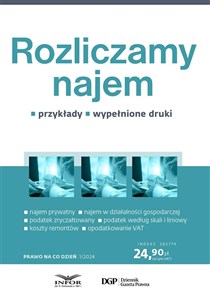 Obrazek Prawo na co dzień 1/2024 Rozliczamy najem