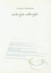Picture of Zakryte odkryte