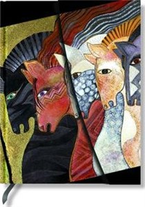 Obrazek Notatnik Midi Moroccan Mares