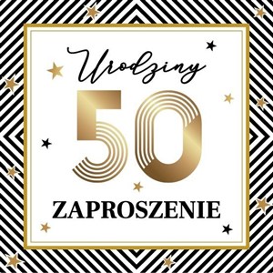 Picture of Zaproszenie Urodziny (10szt)