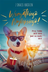 Obrazek Karnet Urodziny