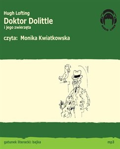 Obrazek [Audiobook] Doktor Dolittle i jego zwierzęta