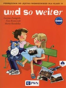 Obrazek und so weiter Nowa edycja 4 Podręcznik + CD Szkoła podstawowa