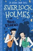 Trzej stud... - Arthur Conan Doyle -  foreign books in polish 