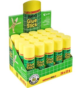 Obrazek Klej Amos 20 g 20 sztuk