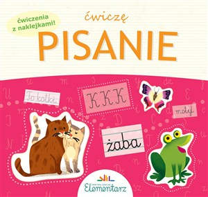 Obrazek Ćwiczenia do elementarza Ćwiczę pisanie