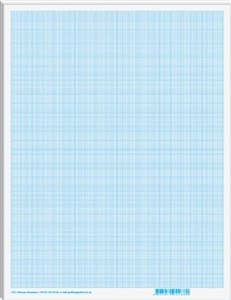 Picture of Papier milimetrowy A3 10 kartek