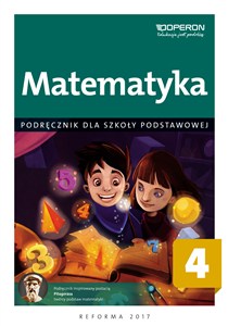 Obrazek Matematyka podręcznik dla kalsy 4 szkoły podstawowej