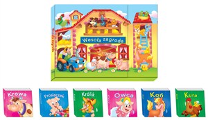 Obrazek Wesoła zagroda teczka z książeczkami