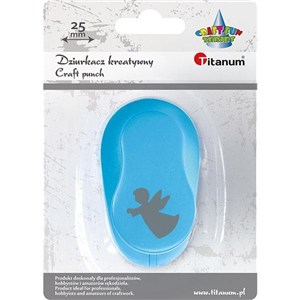 Obrazek Dziurkacz z motywem 25mm anioł