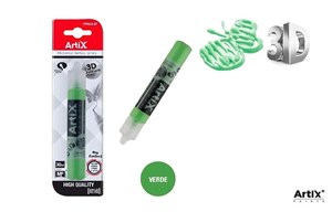 Picture of Farba strukturalna 3D zielony 30ml