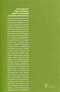 Obrazek Fuga przemijania Słowo o eschatologii Jarosława Iwaszkiewicza