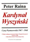 polish book : Kardynał W... - Peter Raina