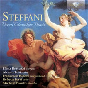 Obrazek Steffani: Vocal Chamber Duets
