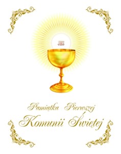 Picture of Pamiątka Pierwszej Komunii Świętej