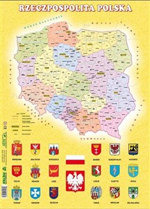 Obrazek Puzzle Polska administracyjna