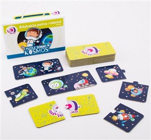 Obrazek Puzzle domino - Kosmos