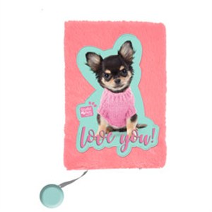 Picture of Pamiętnik pluszowy studio pets pqd-3670