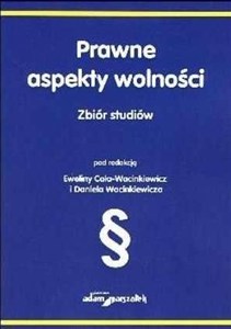 Obrazek Prawne aspekty wolności