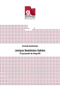 Książka : Przyczynek... - Justyna Budzińska-Tylicka