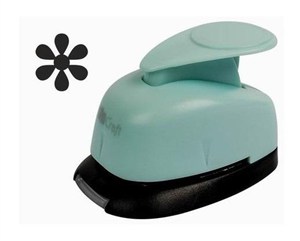 Picture of Dziurkacz ozdobny 16mm kwiatek MIX