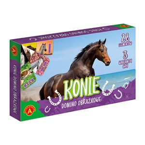 Obrazek Domino Obrazkowe - Konie