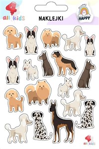 Obrazek Naklejki dla dzieci Psy