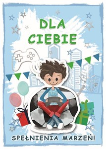 Picture of Karnet urodziny chłopiec