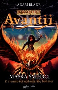 Picture of Maska śmierci Z ciemności wylania się bohater