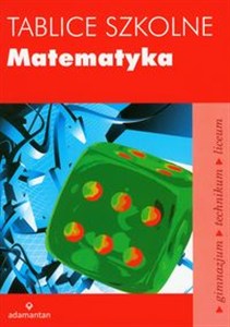 Obrazek Tablice szkolne Matematyka 2010 gimnazjum technikum liceum