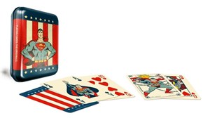 Picture of Karty Supermen w puszce CARTAMUNDI