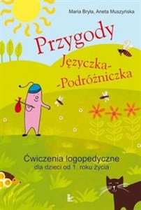 Obrazek Przygody Języczka-Podróżniczka Ćwiczenia logopedyczne dla dzieci od 1. roku życia
