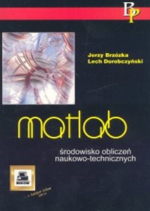 Obrazek Matlab. Środowisko obliczeń naukowo technicznych
