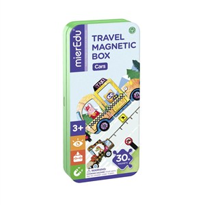 Obrazek Puzzle magnetyczne Samochody