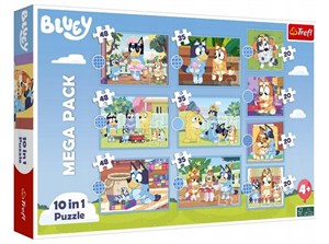 Picture of Puzzle 10w1 Bluey