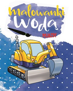 Picture of Malowanki wodą Pojazdy