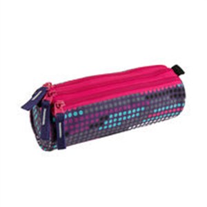 Picture of Piórnik - saszetka z 3 zamkami