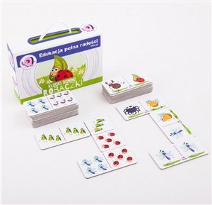 Picture of Klocki domino - Robaczki